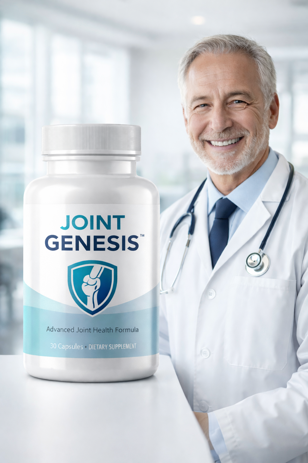 Joint Genesis Supplement Bottle